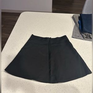 Black skirt